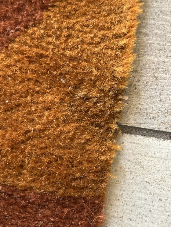 Image 1 of Tapis Vintage Design Années 60 70 