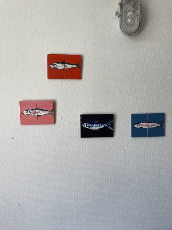 Image 1 of Peinture de harengs