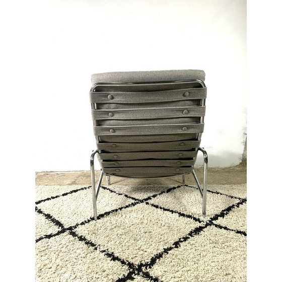 Image 1 of Fauteuil vintage "Nagoya SZ09" en tissu noir par Martin Visser pour T Spectrum, Pays-Bas 1960