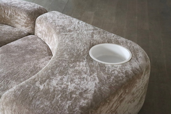 Image 1 of Ennio Chiggio Environ One Sofa For Nikol International, Italie 1970S