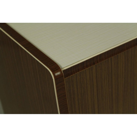 Image 1 of Buffet vintage en bois et formica, Allemagne 1960