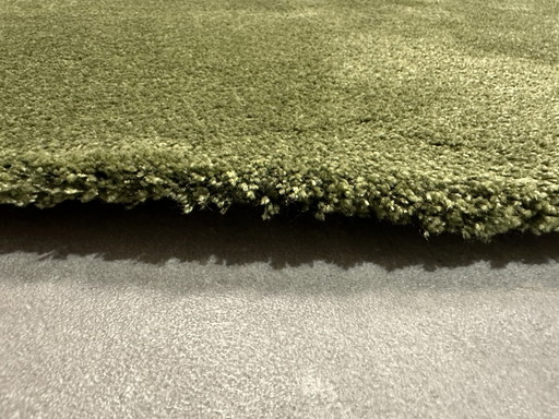 Tapis Brink En Campman Liscio Moss Lb317 250Cm Round