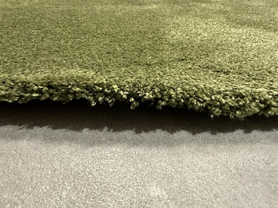 Image 1 of Tapis Brink En Campman Liscio Moss Lb317 250Cm Round