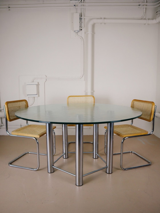 Image 1 of Table Metaform Vintage 80S