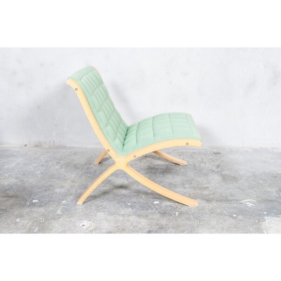 Image 1 of Ensemble de 2 chaises Ax par Orla Molgaard & Peter Hvidt pour Fritz Hansen - 1970