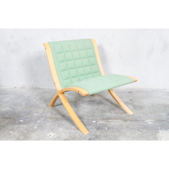 Image 1 of Ensemble de 2 chaises Ax par Orla Molgaard & Peter Hvidt pour Fritz Hansen - 1970