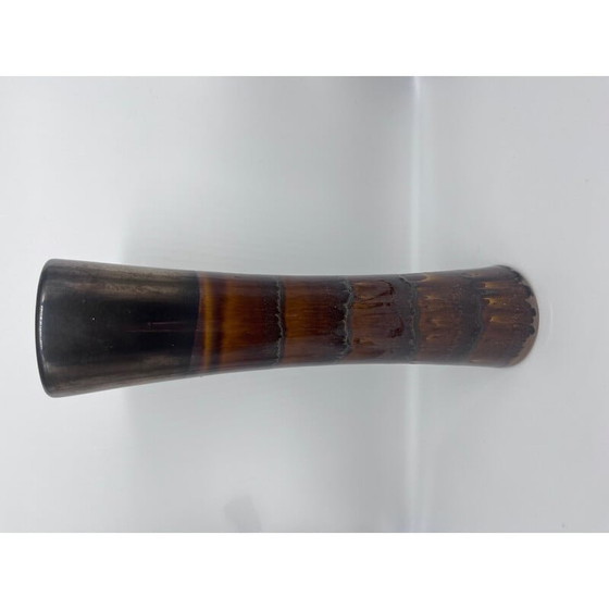 Image 1 of Ensemble de 3 vases en céramique vintage, années 1960