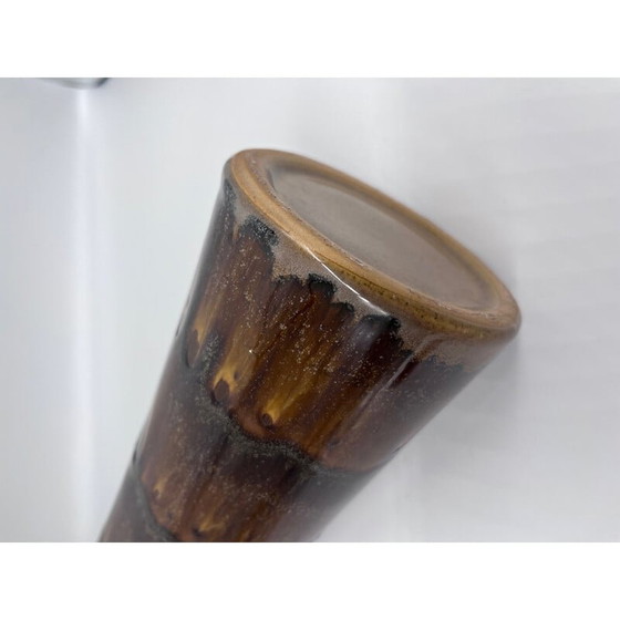 Image 1 of Ensemble de 3 vases en céramique vintage, années 1960