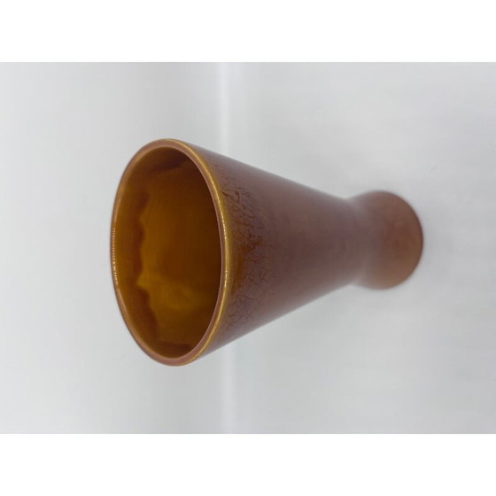 Image 1 of Ensemble de 3 vases en céramique vintage, années 1960