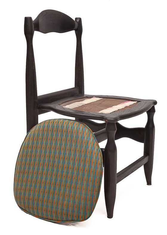 Image 1 of Set De 4 Chaises Par Guillerme Et Chambron