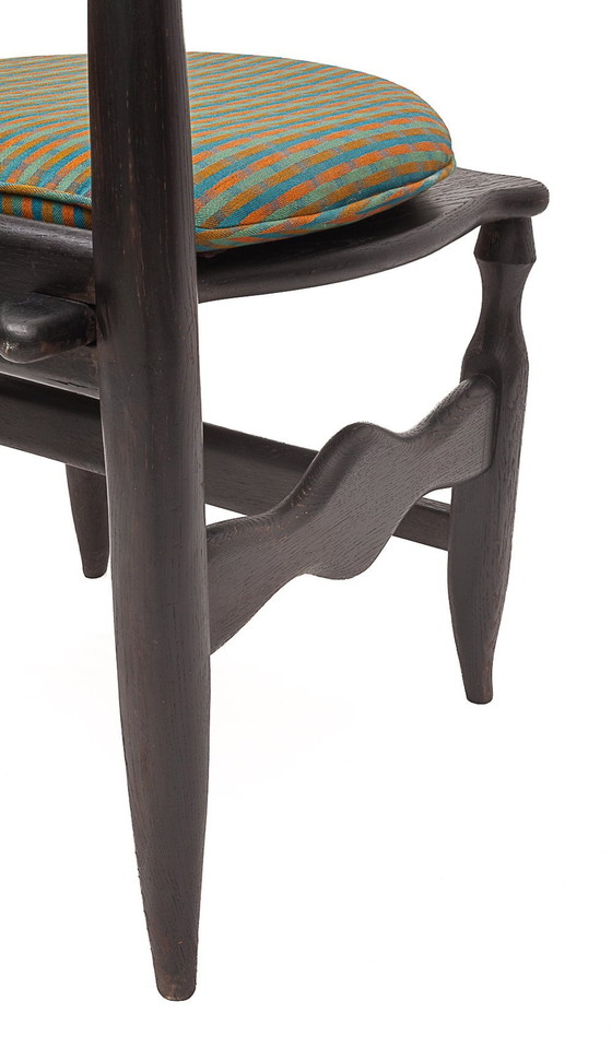 Image 1 of Set De 4 Chaises Par Guillerme Et Chambron