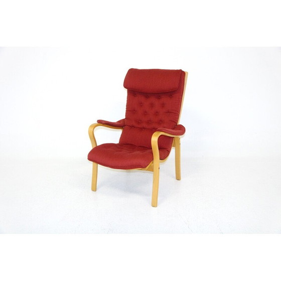 Image 1 of Fauteuil vintage par Gustaf Axel Berg pour Bröderna Anderssons, Suède 1950