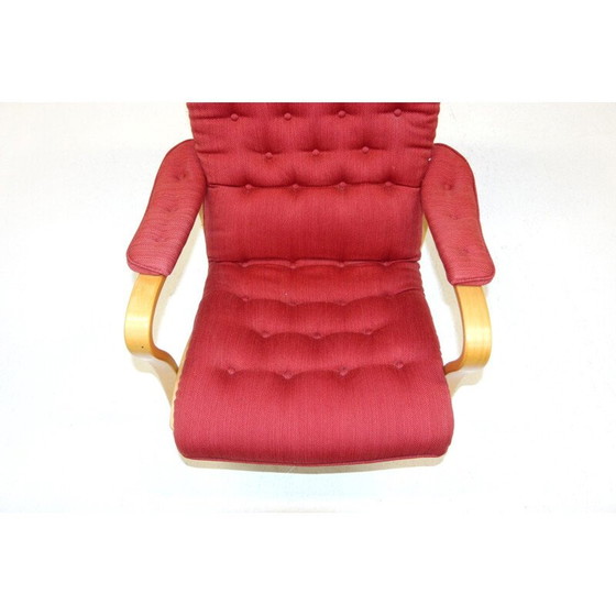 Image 1 of Fauteuil vintage par Gustaf Axel Berg pour Bröderna Anderssons, Suède 1950