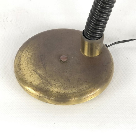 Image 1 of Lampe de table vintage en métal Targetti, 1970