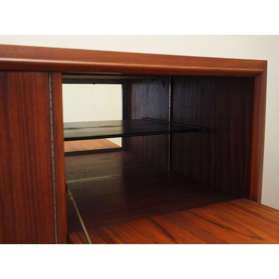 Image 1 of Buffet haut vintage en teck par Kurt Østervig, 1960s