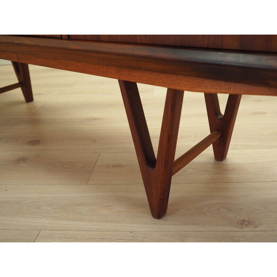 Image 1 of Buffet haut vintage en teck par Kurt Østervig, 1960s
