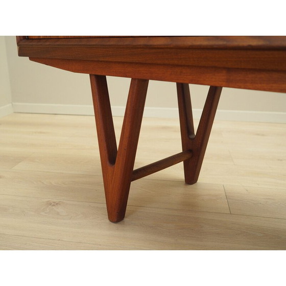 Image 1 of Buffet haut vintage en teck par Kurt Østervig, 1960s