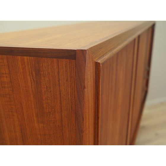 Image 1 of Buffet haut vintage en teck par Kurt Østervig, 1960s