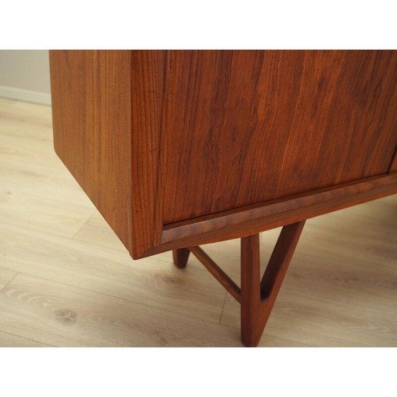 Image 1 of Buffet haut vintage en teck par Kurt Østervig, 1960s