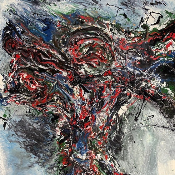 Image 1 of Peinture ancienne de Jef Reynders, 1992