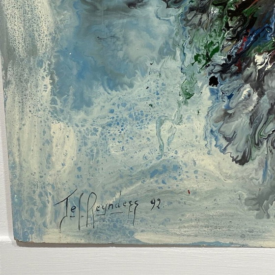 Image 1 of Peinture ancienne de Jef Reynders, 1992