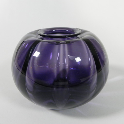 Vase Tomate n° 2, W.J. Rozendaal Pour Kristalunie Maastricht, 1929