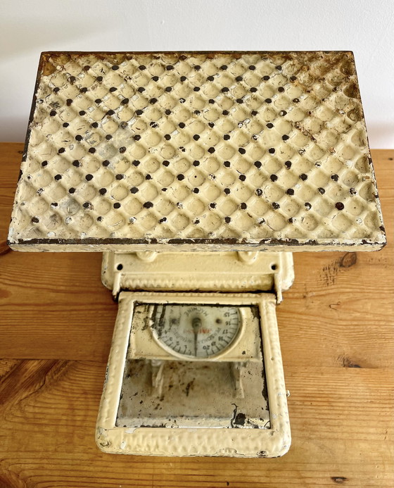 Image 1 of Balance vintage en fonte