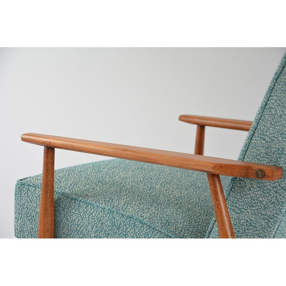 Image 1 of Fauteuil vintage FOX émeraude