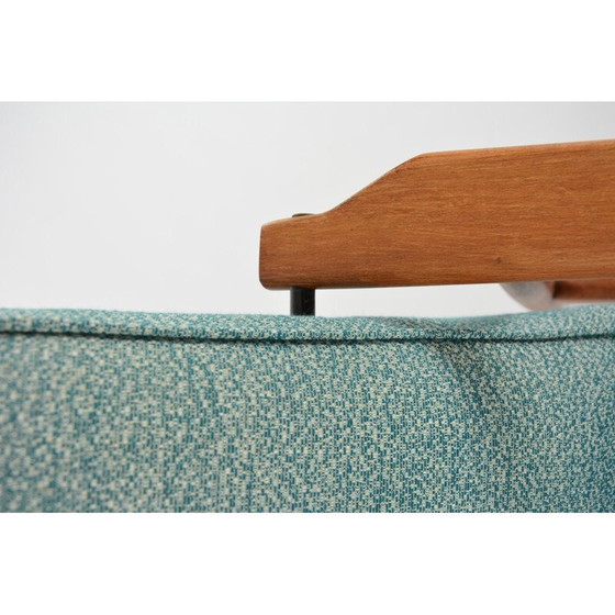 Image 1 of Fauteuil vintage FOX émeraude