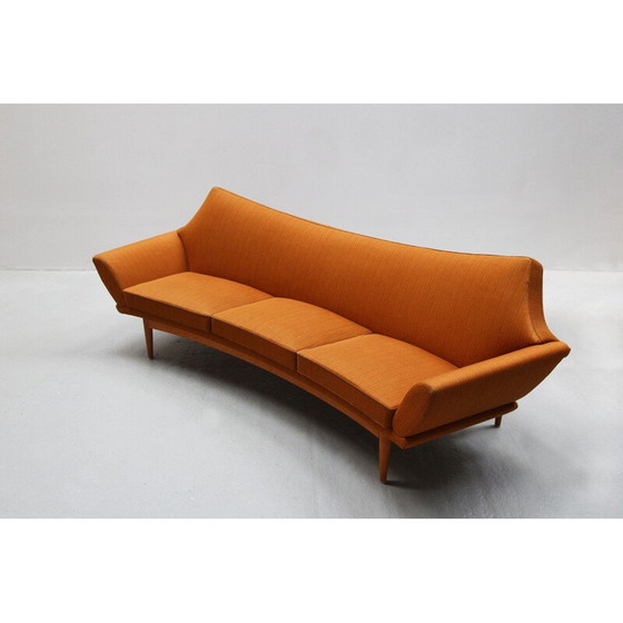 Image 1 of Canapé vintage par Johannes Andersen pour Trensums Danemark 1960s