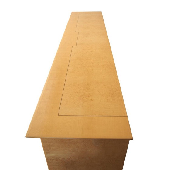 Image 1 of Buffet vintage en bois de citronnier verni, années 1940