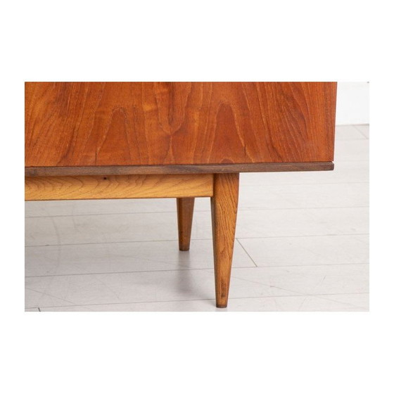 Image 1 of Buffet vintage en teck et chêne par Richard Hornby, 1960