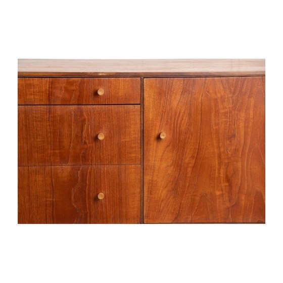 Image 1 of Buffet vintage en teck et chêne par Richard Hornby, 1960