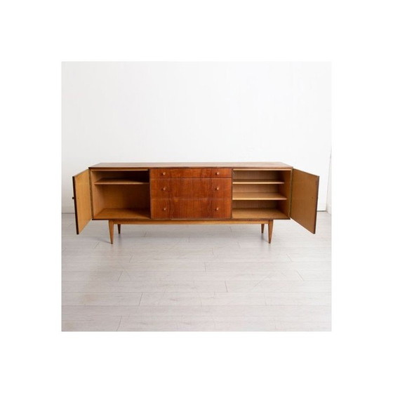 Image 1 of Buffet vintage en teck et chêne par Richard Hornby, 1960