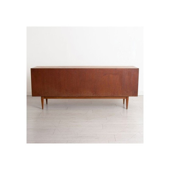 Image 1 of Buffet vintage en teck et chêne par Richard Hornby, 1960