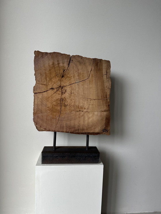 Image 1 of Art On Wood - Sans titre