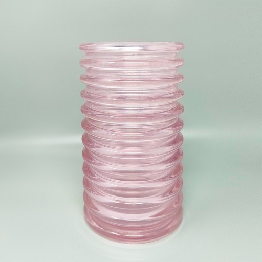 1970S Magnifique vase "Onda" par Sergio Asti pour Arnolfo Di Cambio "Onde Series". Fabriqué en Italie.