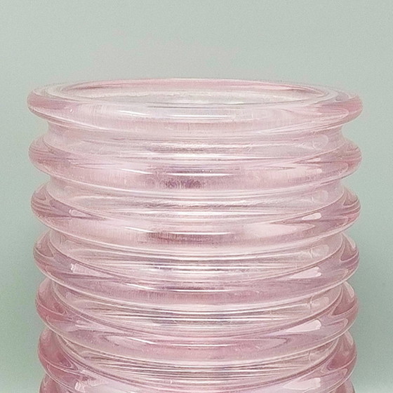 Image 1 of 1970S Magnifique vase "Onda" par Sergio Asti pour Arnolfo Di Cambio "Onde Series". Fabriqué en Italie.