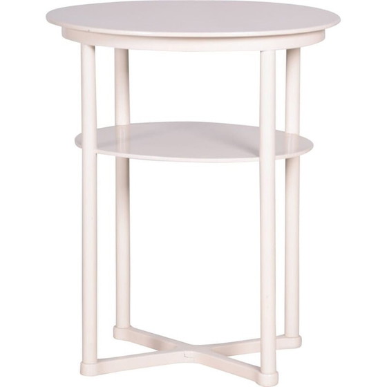 Image 1 of Table d'appoint Art déco vintage par Josef Franz Maria Hoffmann, Autriche années 1930