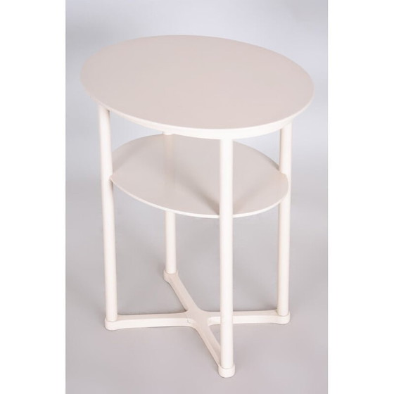 Image 1 of Table d'appoint Art déco vintage par Josef Franz Maria Hoffmann, Autriche années 1930