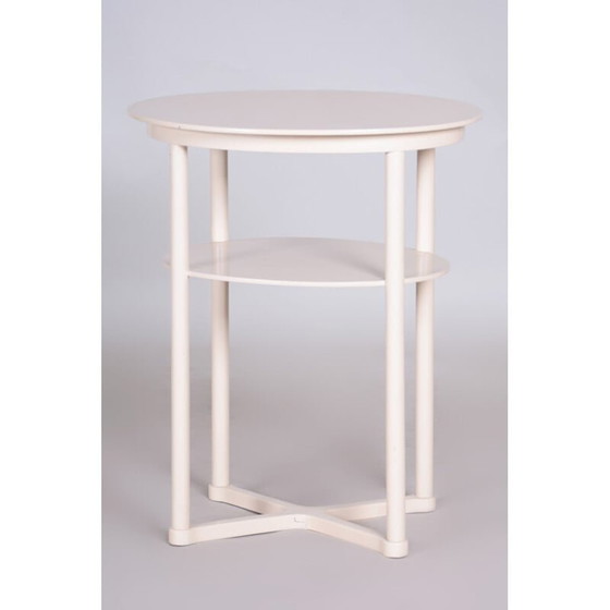 Image 1 of Table d'appoint Art déco vintage par Josef Franz Maria Hoffmann, Autriche années 1930