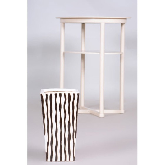 Image 1 of Table d'appoint Art déco vintage par Josef Franz Maria Hoffmann, Autriche années 1930