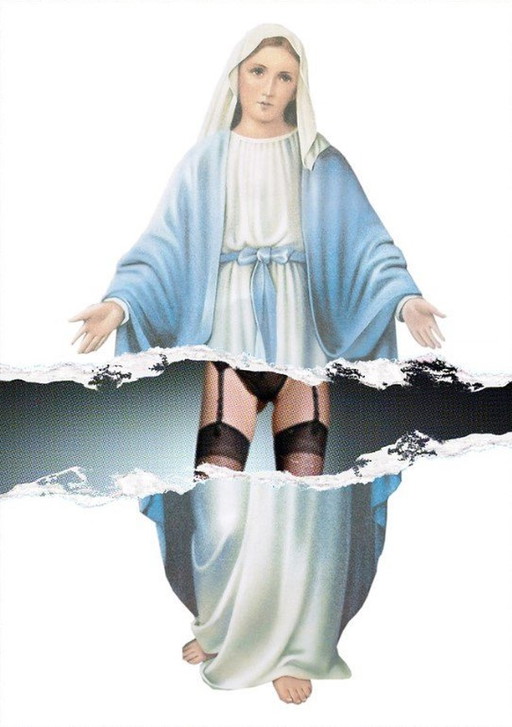 Gravure d'art à tirage limité "Virgin" par Imbue