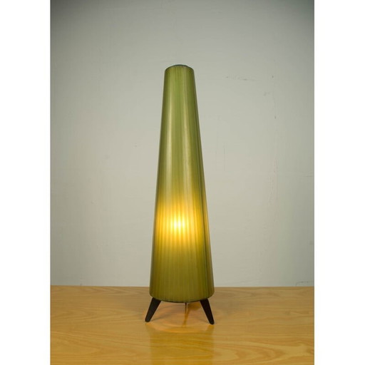 Lampe de table vintage Space Age Rocket, 1960