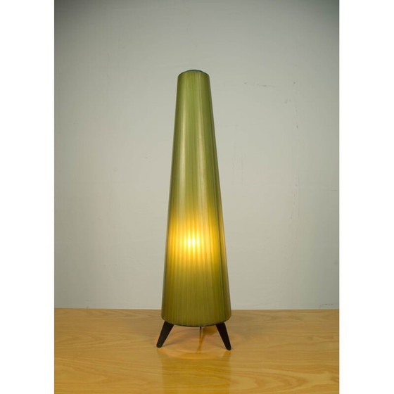 Image 1 of Lampe de table vintage Space Age Rocket, 1960