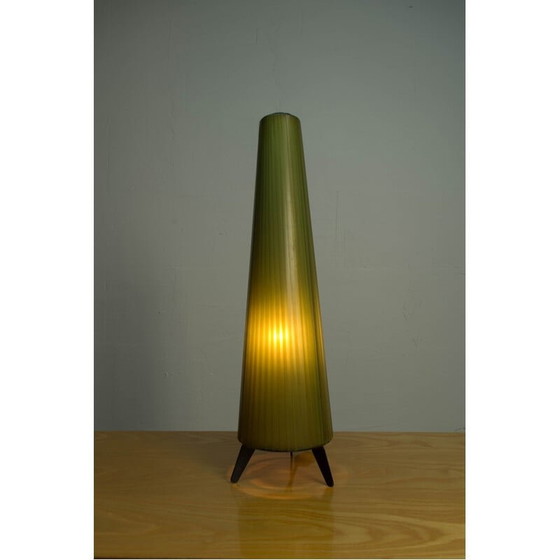 Image 1 of Lampe de table vintage Space Age Rocket, 1960
