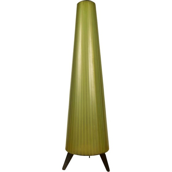 Image 1 of Lampe de table vintage Space Age Rocket, 1960