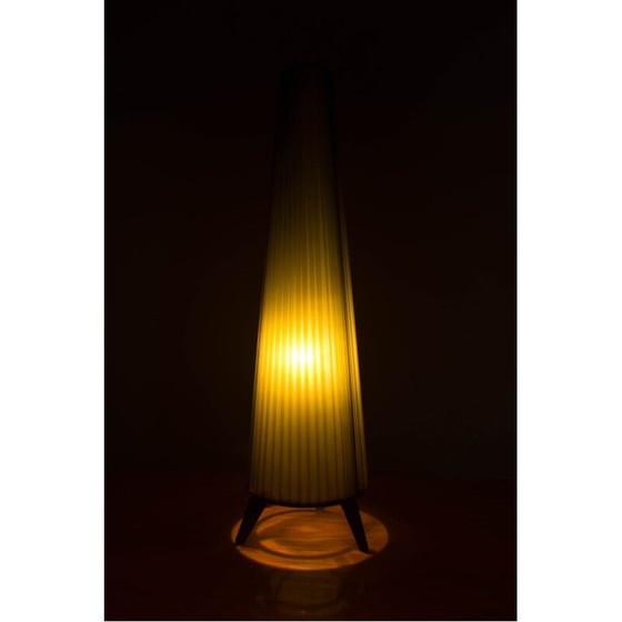 Image 1 of Lampe de table vintage Space Age Rocket, 1960