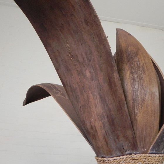 Image 1 of Lampe sur pied en forme de palmier, 1970