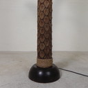Lampe sur pied en forme de palmier, 1970
